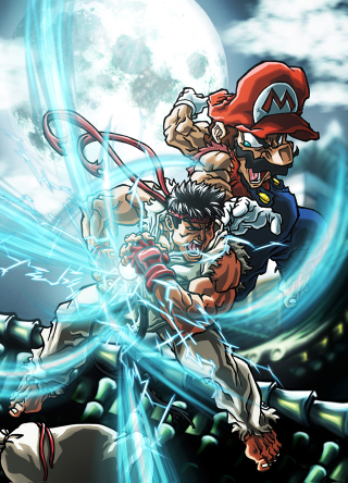 Illustration for article titled Mario Gets Angry, Goes on a Rampage Across Gaming History